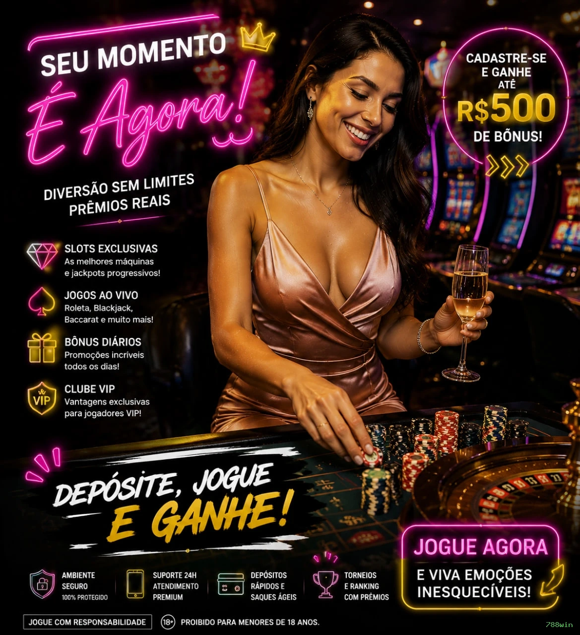 Torneios 788win